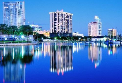 View of St. Petersburg near Kenwood real estate in Florida
