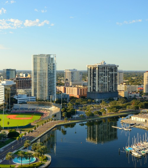View of St. Petersburg near Grand Central real estate
